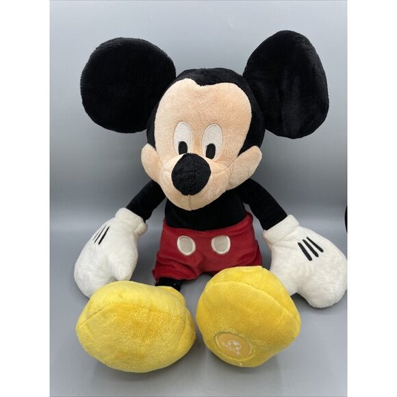 Disney Store Mickey Mouse Plush 16" - Picture 1 of 6